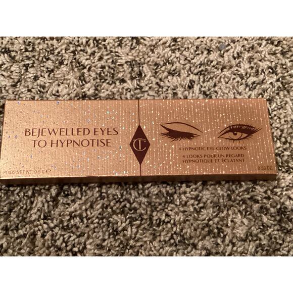 LIMITED EDITION INSTANT EYE PALETTE BEJEWELLED EYES TO HYPNOTISE Discontinued - Picture 2 of 8